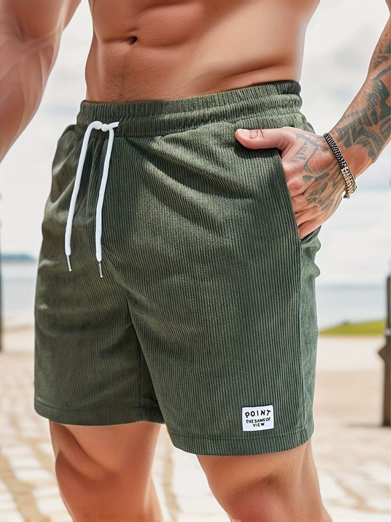 Primadon Shorts Grün / S Henrik | Bequeme kurze Hosen für Herren Sommer