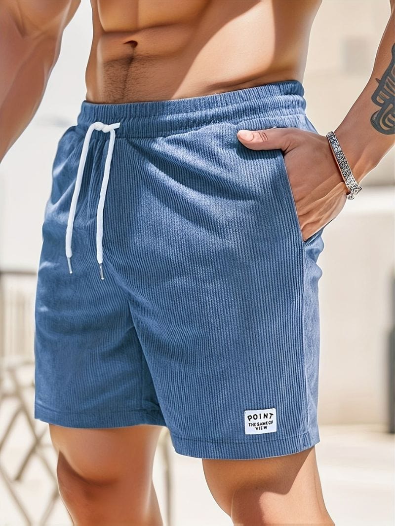 Primadon Shorts Hellblau / S Henrik | Bequeme kurze Hosen für Herren Sommer