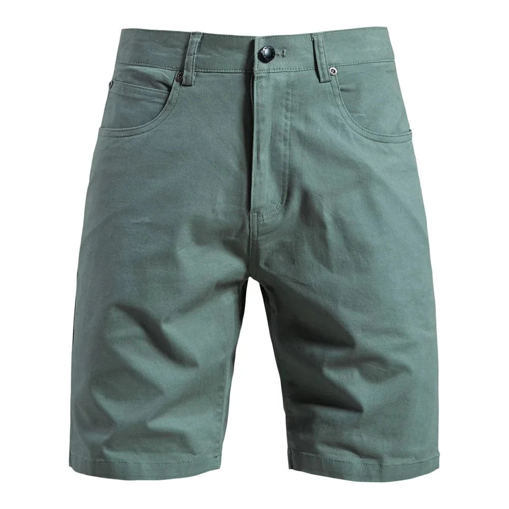 Primadon Shorts hellgrün / 34 Bari lässige Baumwollshorts für Herren Sommer