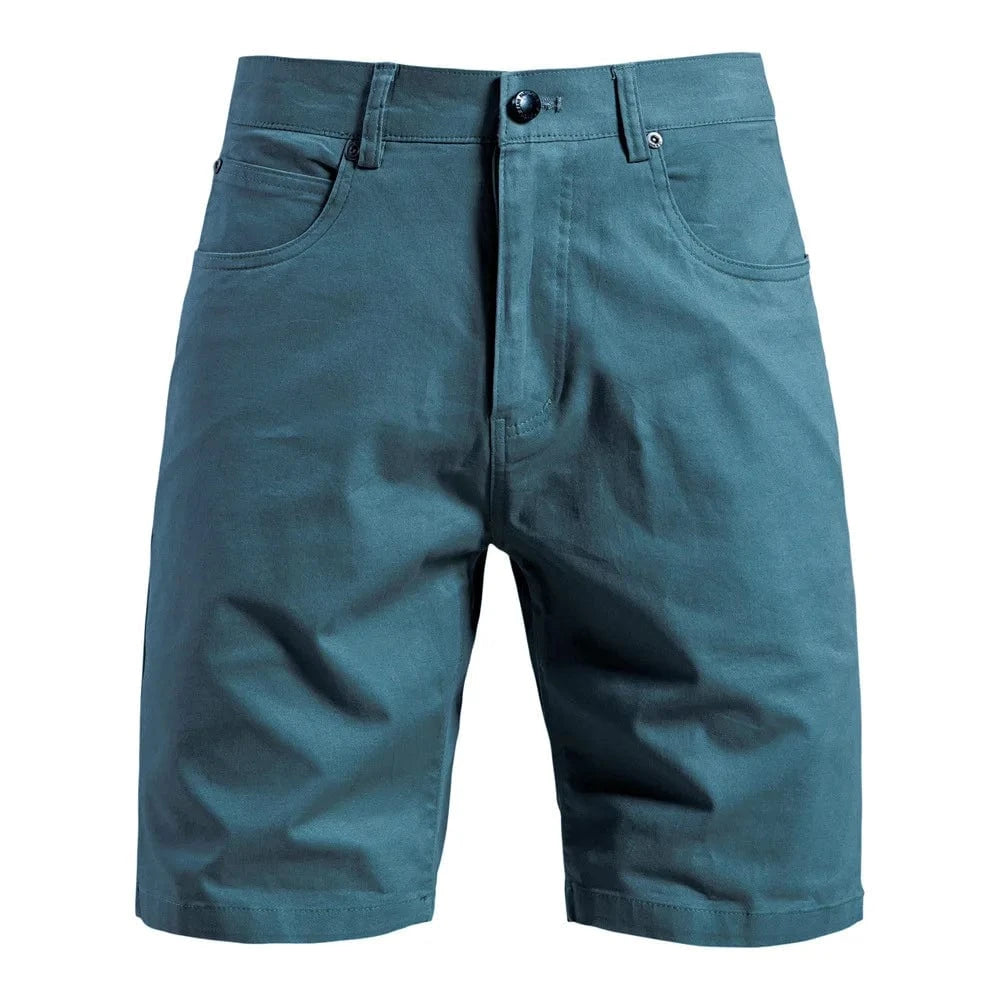 Primadon Shorts jeansblau / 36 Bari lässige Baumwollshorts für Herren Sommer