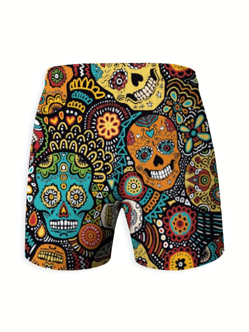 Primadon Shorts Julian | Trendige Hawaii-Shorts für Herren Sommer