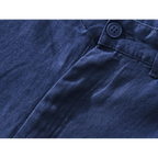 Primadon Shorts Kostas | Atmungsaktive Leinen-Shorts für Herren Sommer