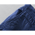 Primadon Shorts Kostas | Atmungsaktive Leinen-Shorts für Herren Sommer