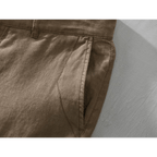 Primadon Shorts Kostas | Atmungsaktive Leinen-Shorts für Herren Sommer