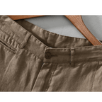 Primadon Shorts Kostas | Atmungsaktive Leinen-Shorts für Herren Sommer
