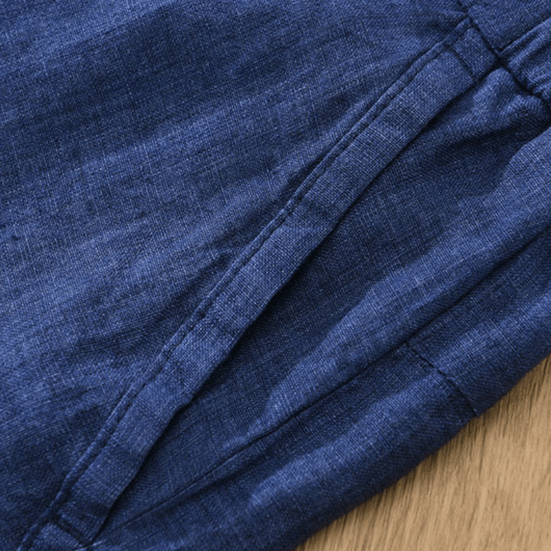 Primadon Shorts Marlow | Lässige Leinen Shorts für Herren Sommer