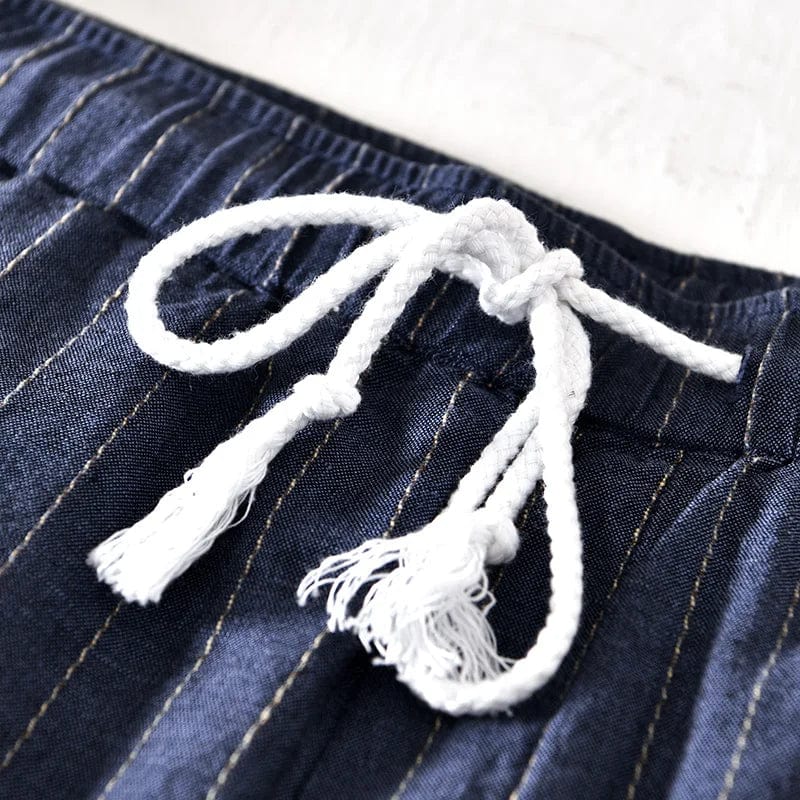 Primadon Shorts Massimo | Lässige Leinen Shorts für Herren Sommer