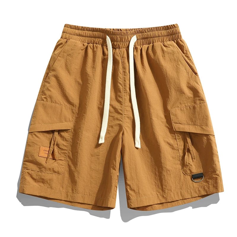 Primadon Shorts Orange / S Dave | Lässige Cargo-Shorts für Herren Sommer