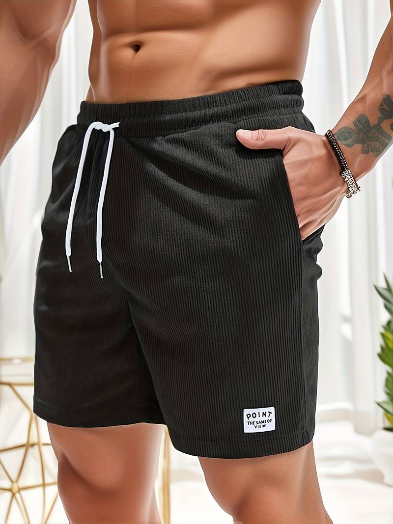Primadon Shorts Schwarz / S Henrik | Bequeme kurze Hosen für Herren Sommer