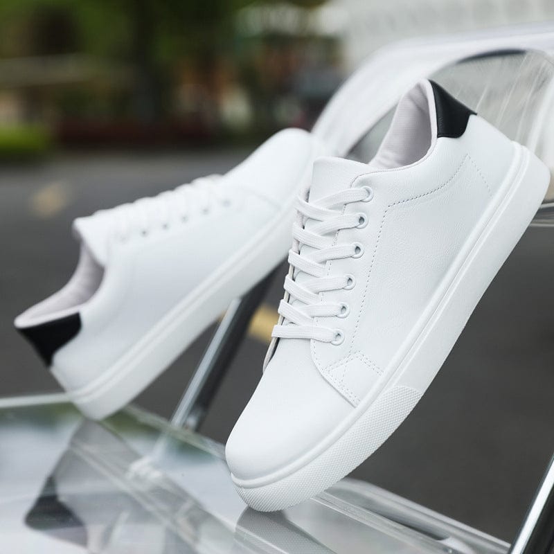 Primadon Sneaker Adrien elegante Ledersneakers für Herren atmungsaktiv