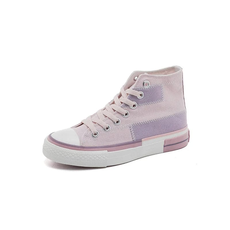 Primadon Sneaker Amelie | Verspielte High-Top-Sneaker für Damen lila