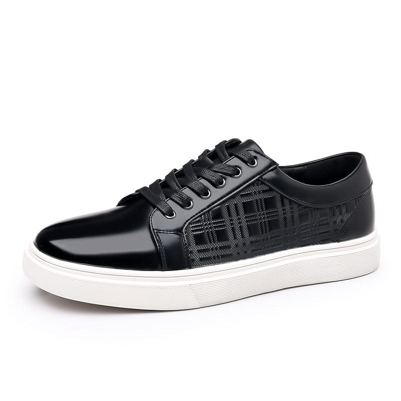 Primadon Sneaker Andréas | Elegante Sneaker aus Veganleder für Herren