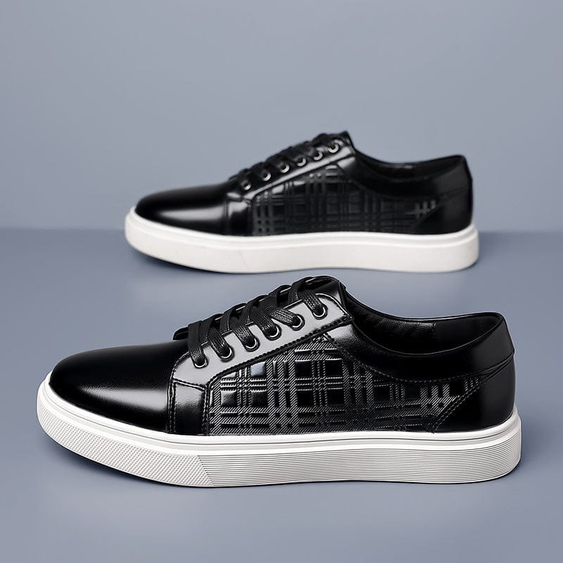 Primadon Sneaker Andréas | Elegante Sneaker aus Veganleder für Herren