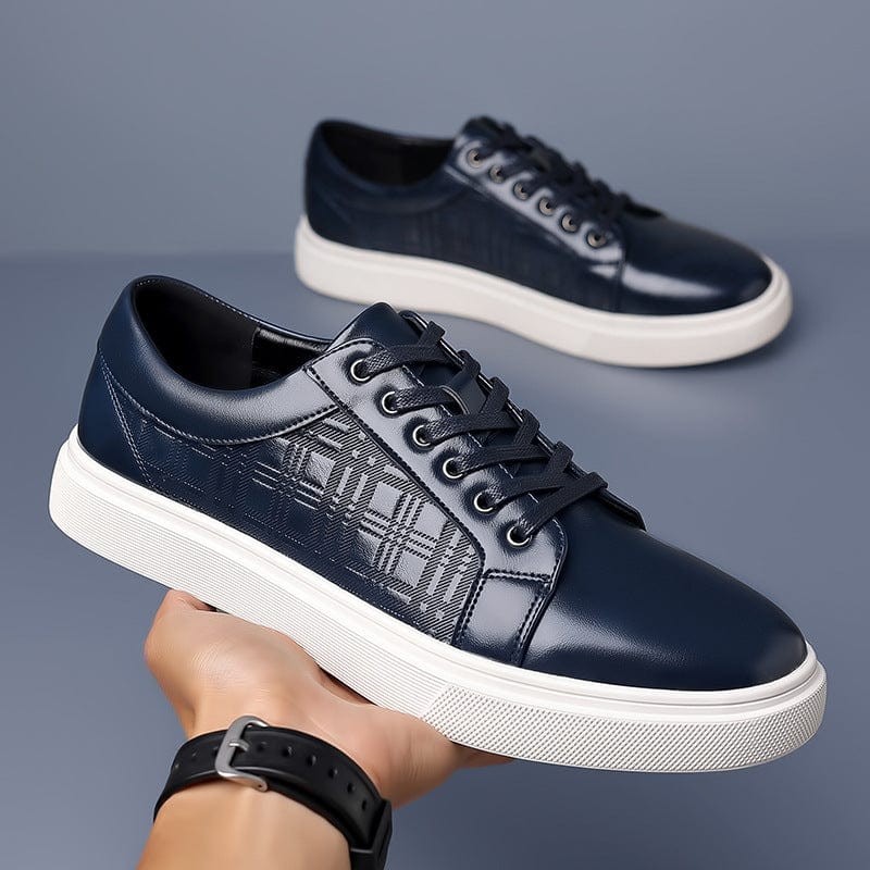 Primadon Sneaker Andréas | Elegante Sneaker aus Veganleder für Herren