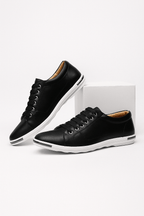 Primadon Sneaker Boston | eleganter Sneaker für Herren Leder