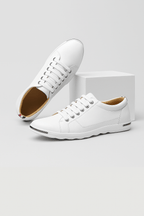 Primadon Sneaker Boston | eleganter Sneaker für Herren Leder
