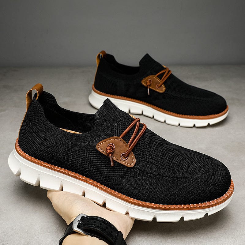 Primadon Sneaker Bruno | Atmungsaktive Sneakers für Herren Sommer