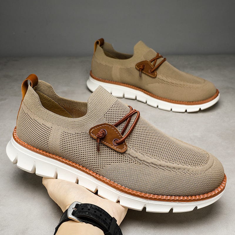 Primadon Sneaker Bruno | Atmungsaktive Sneakers für Herren Sommer