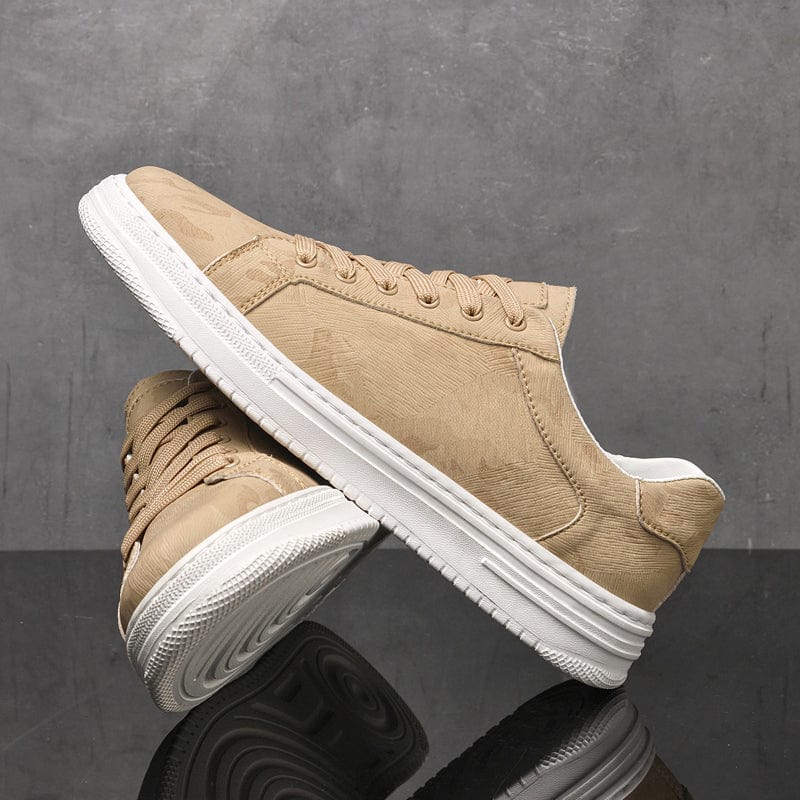 Primadon Sneaker Fabian elegante Ledersneakers für Herren atmungsaktiv