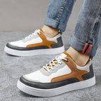 Primadon Sneaker Julian elegante Leder-Wildleder Sneakers für Herren atmungsaktiv