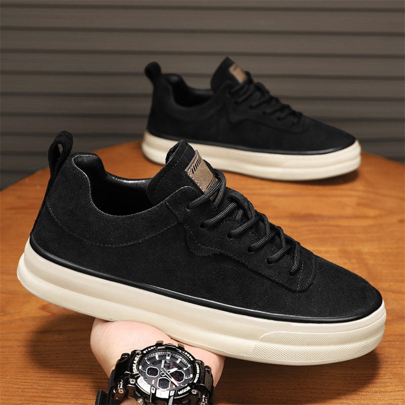 Primadon Sneaker Levin elegante Wildleder Sneakers für Herren bequem