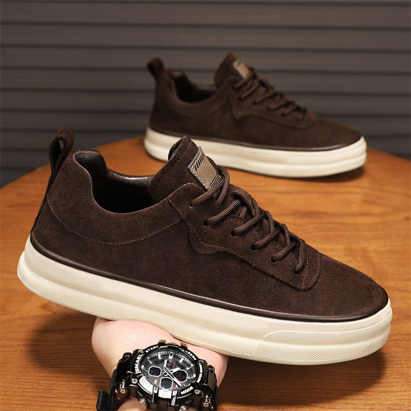 Primadon Sneaker Levin elegante Wildleder Sneakers für Herren bequem
