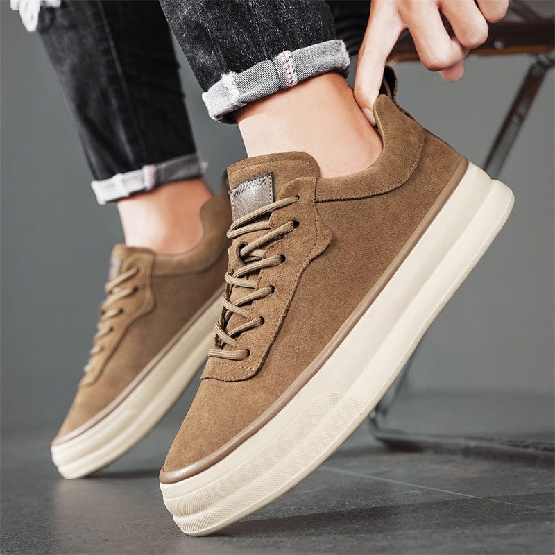 Primadon Sneaker Levin elegante Wildleder Sneakers für Herren bequem