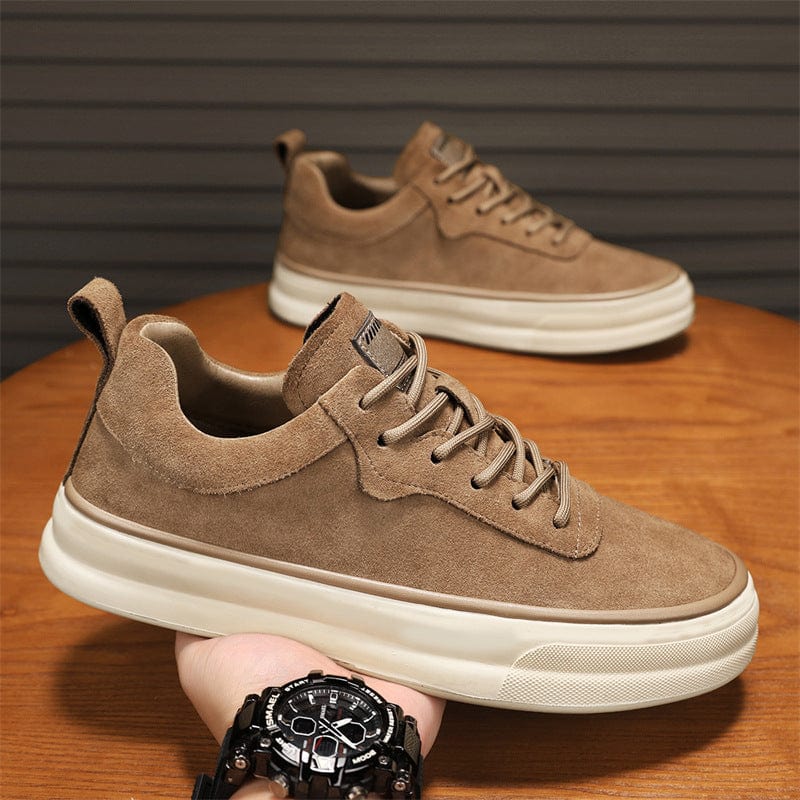 Primadon Sneaker Levin elegante Wildleder Sneakers für Herren bequem