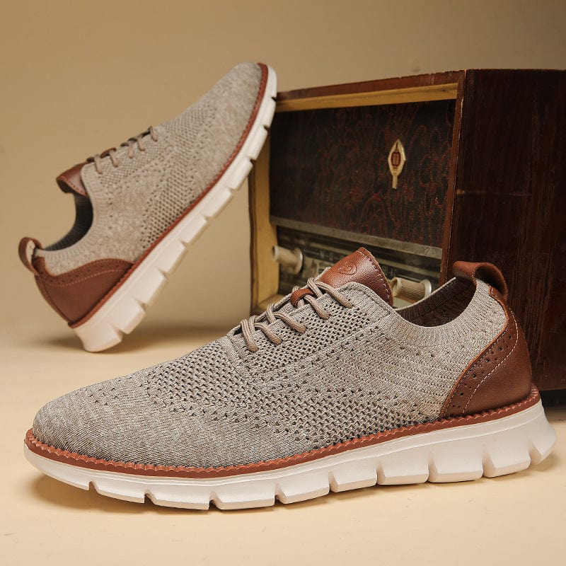Primadon Sneaker Marc atmungsaktive Barfußschuhe für Herren flexibel