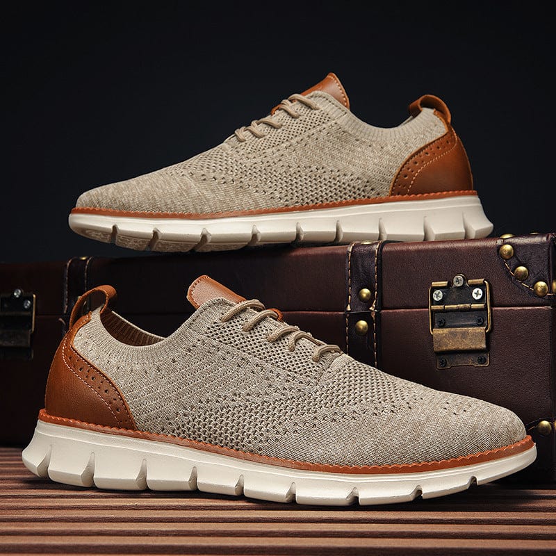 Primadon Sneaker Marc atmungsaktive Barfußschuhe für Herren flexibel