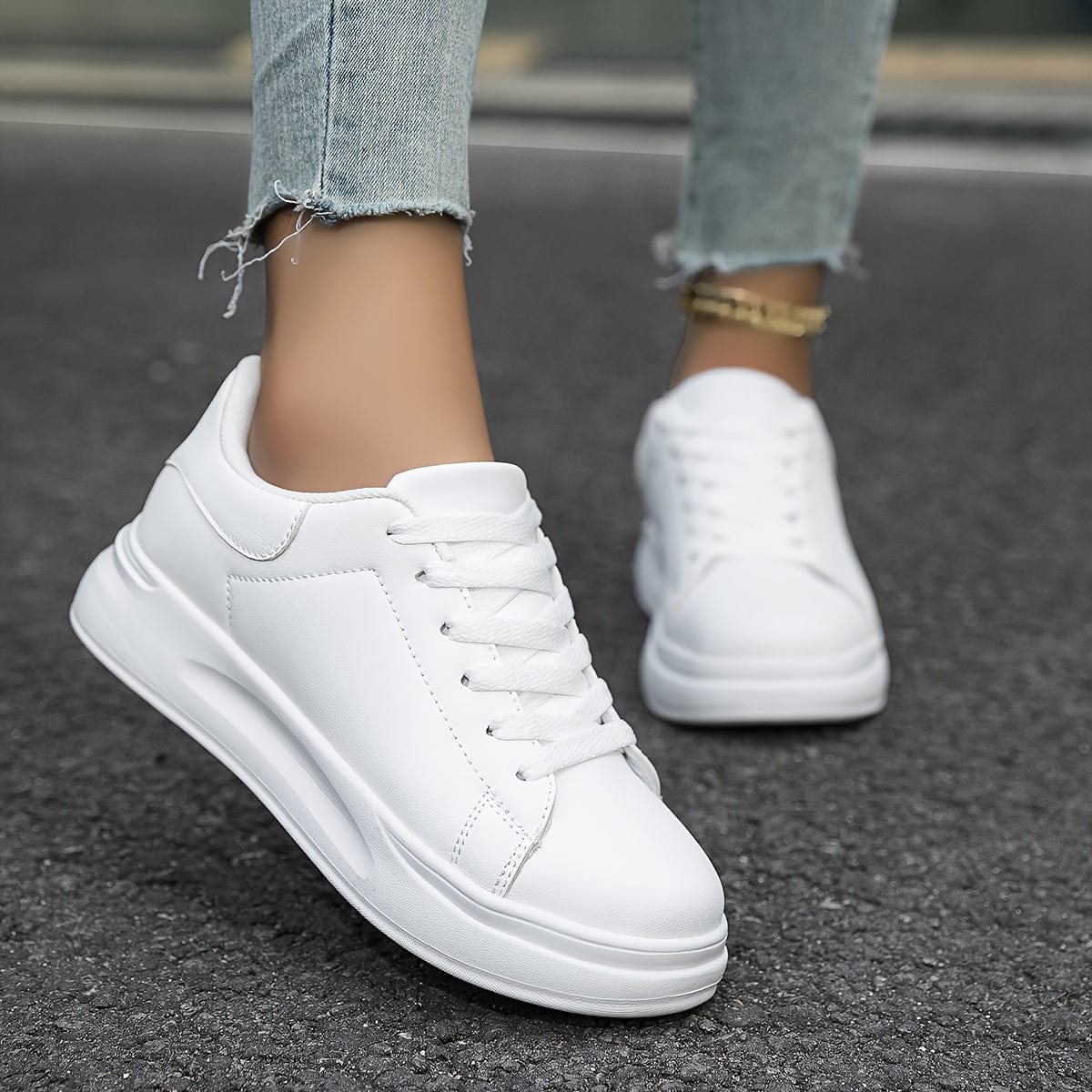 Primadon Sneaker Marlene | Elegante Sneaker für Damen aus Kunstleder