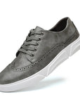 Primadon Sneaker Tobias | Bequeme Sneaker aus Veganleder für Unisex Alltag