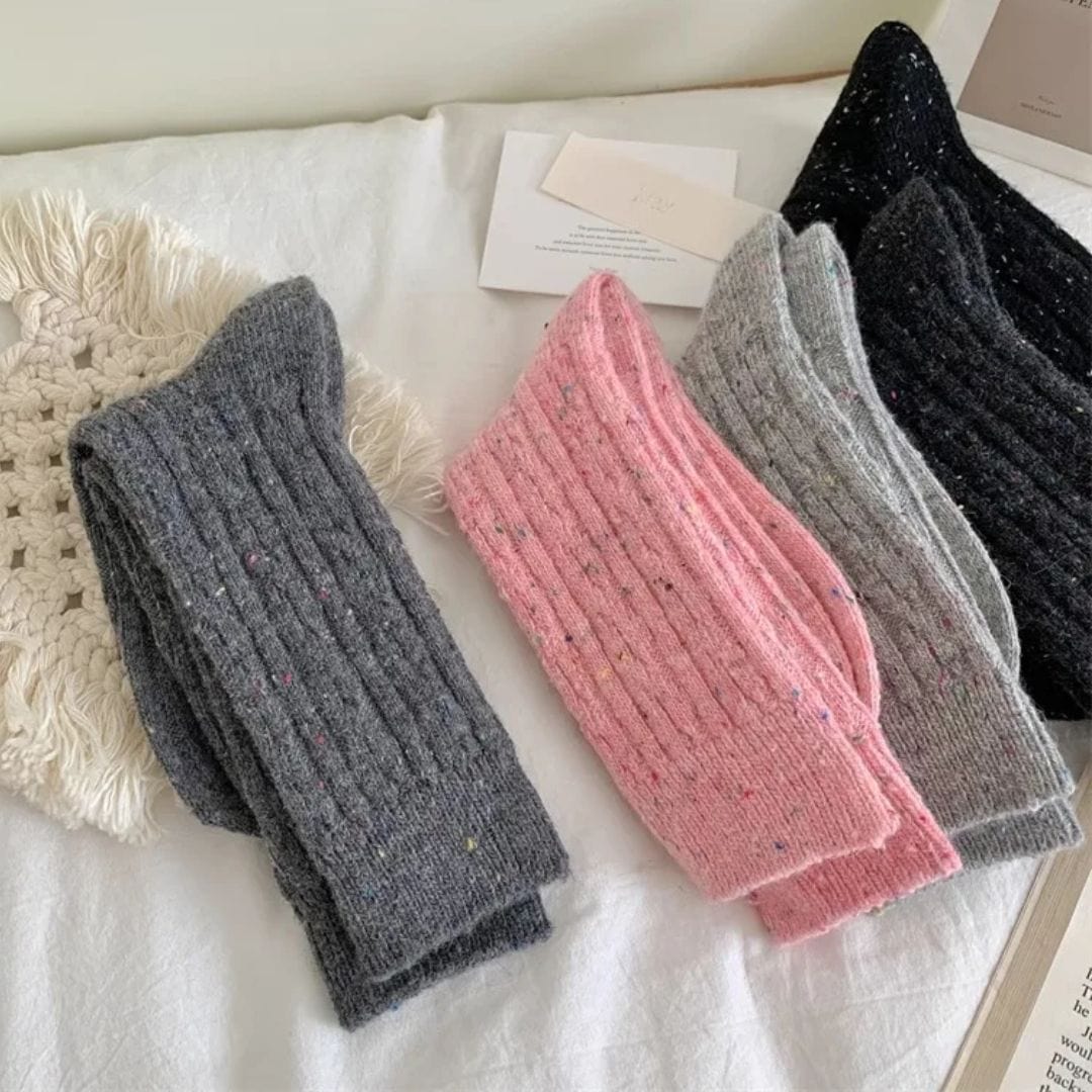Primadon Socken Charlotte | Lässige Trachtensocken für Damen Vintage