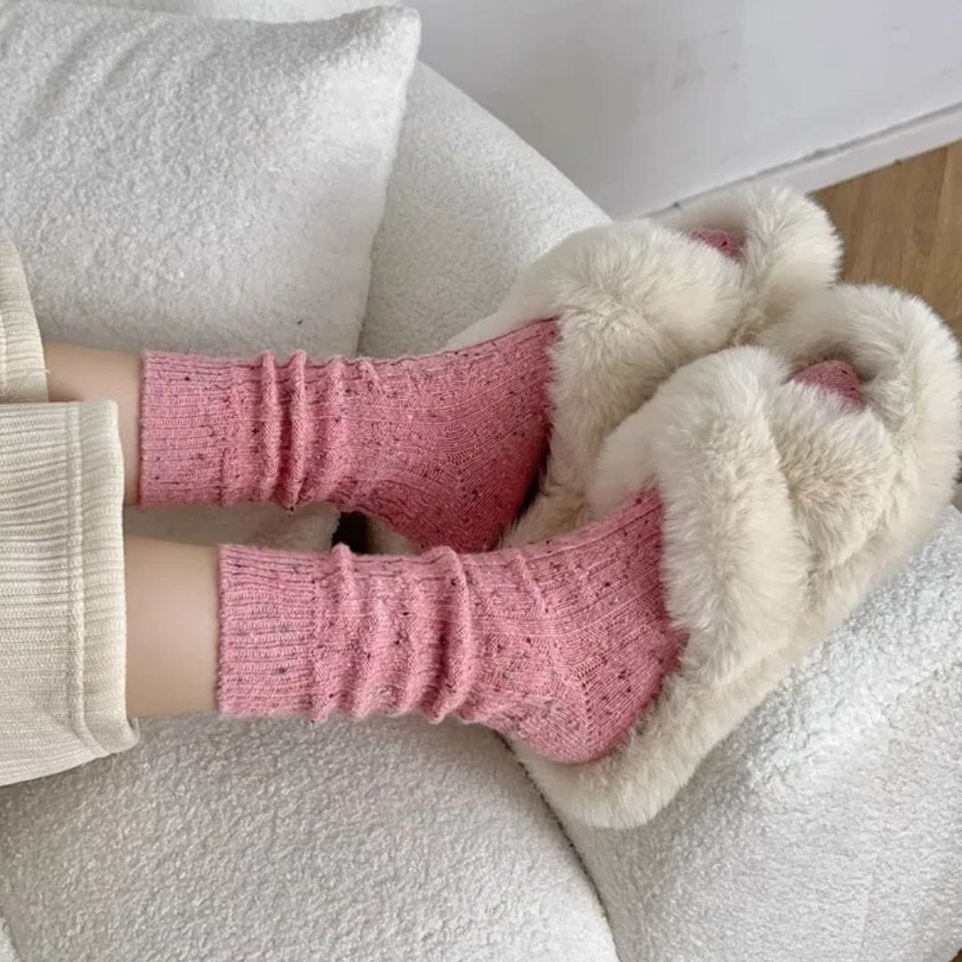 Primadon Socken Charlotte | Lässige Trachtensocken für Damen Vintage