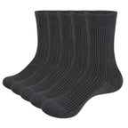 Primadon Socken Grau Khalil | Komfortable Trachtensocken für Herren mittellang
