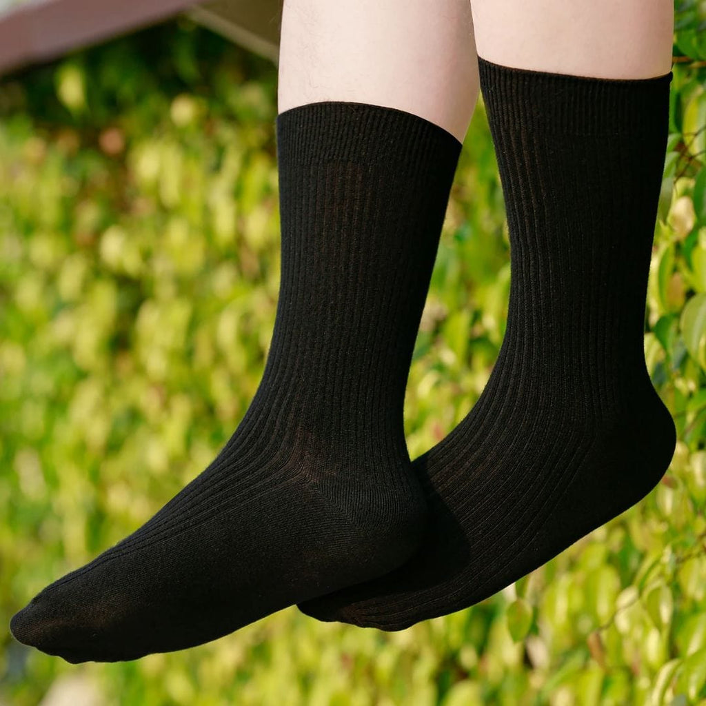 Primadon Socken Khalil | Komfortable Trachtensocken für Herren mittellang