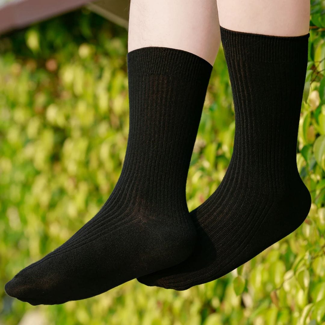 Primadon Socken Khalil | Komfortable Trachtensocken für Herren mittellang