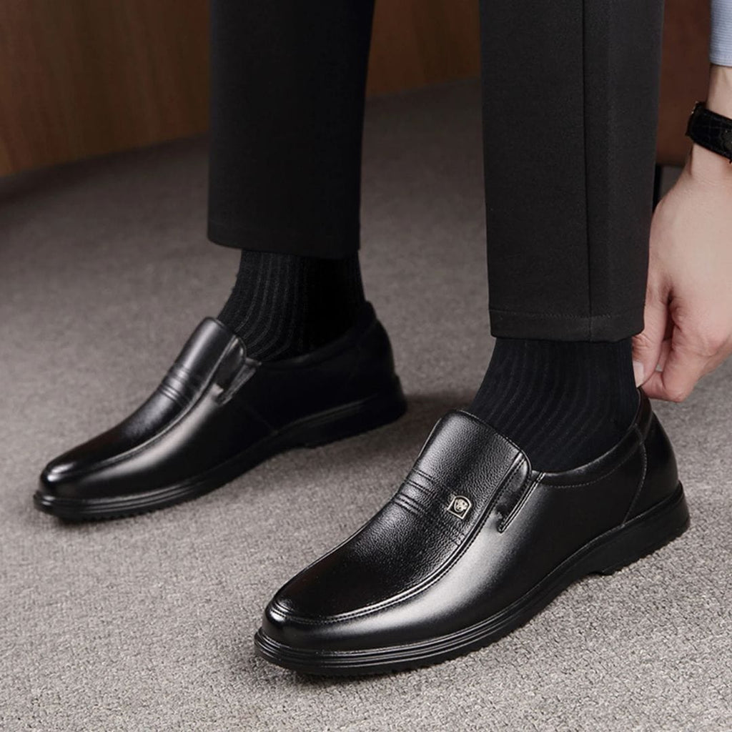 Primadon Socken Khalil | Komfortable Trachtensocken für Herren mittellang