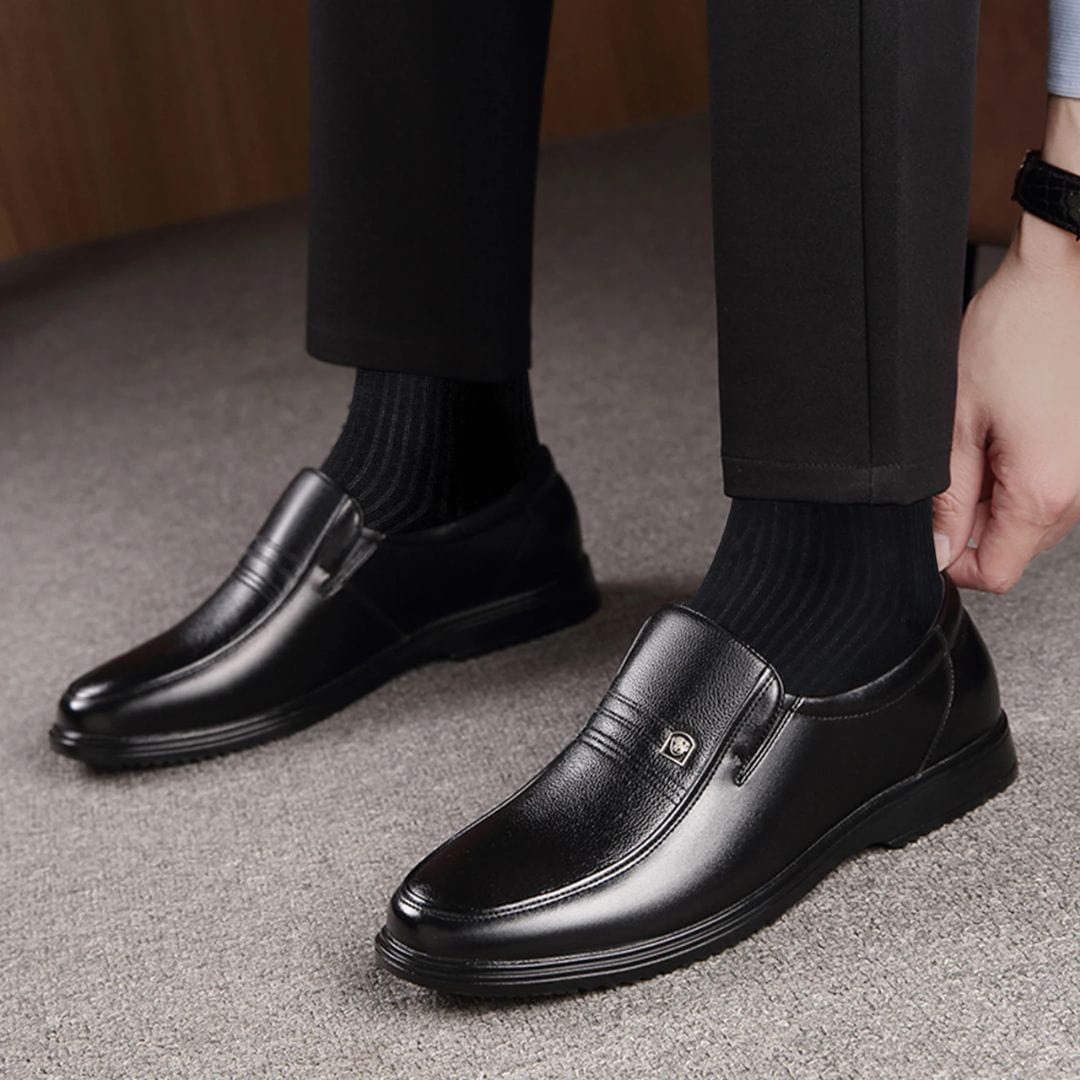 Primadon Socken Khalil | Komfortable Trachtensocken für Herren mittellang