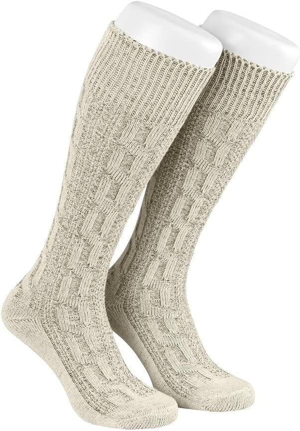 Primadon Socken & Strumpfhosen 39 Franz | Traditionelle Trachtenstrümpfe für Herren 2er-Set