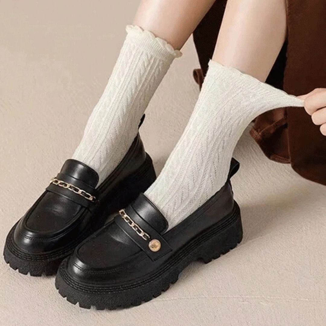 Primadon Socken & Strumpfwaren Default Hazel | Elegante Trachtensocken für Damen Vintage