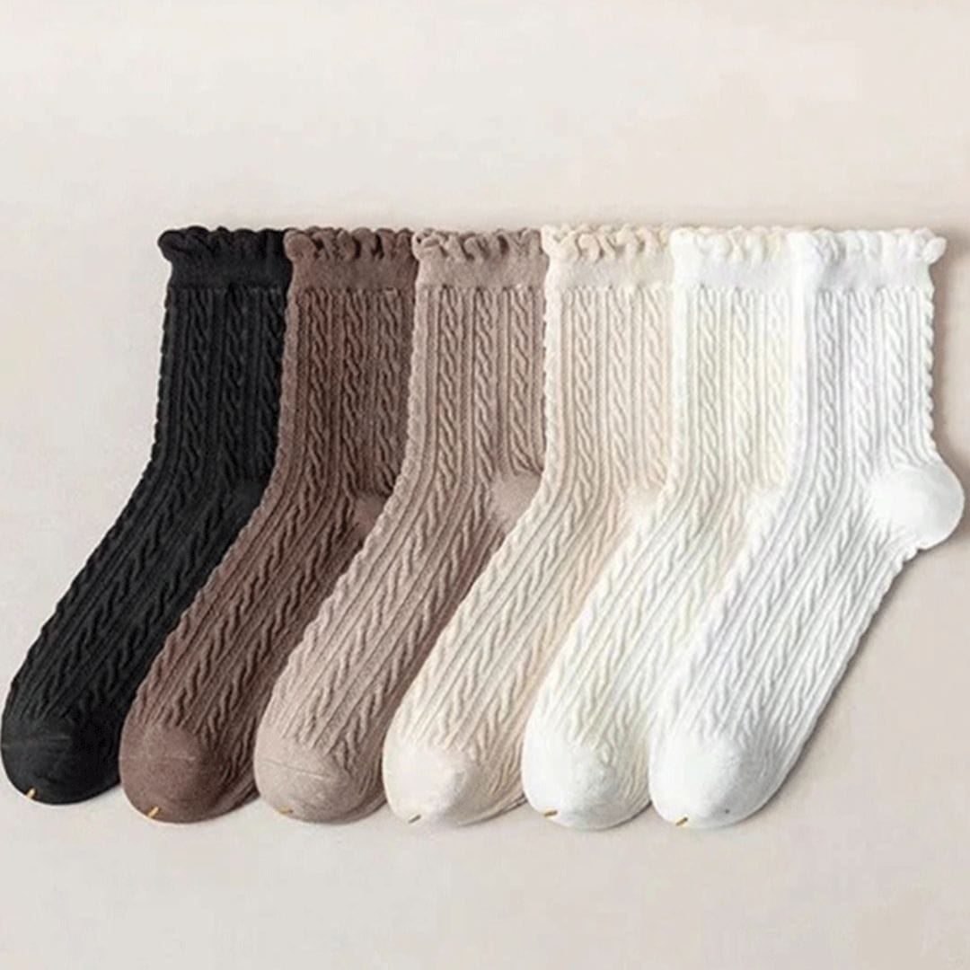 Primadon Socken & Strumpfwaren Default Hazel | Elegante Trachtensocken für Damen Vintage