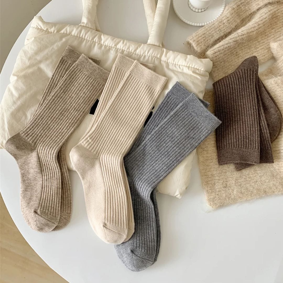 Primadon Socken & Strumpfwaren Jennifer | Atmungsaktive Trachtensocken für Damen Retro