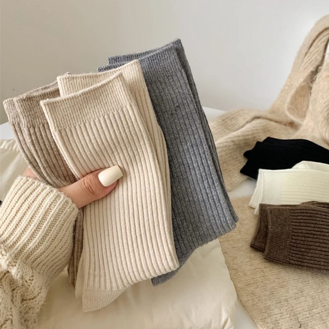 Primadon Socken & Strumpfwaren Jennifer | Atmungsaktive Trachtensocken für Damen Retro
