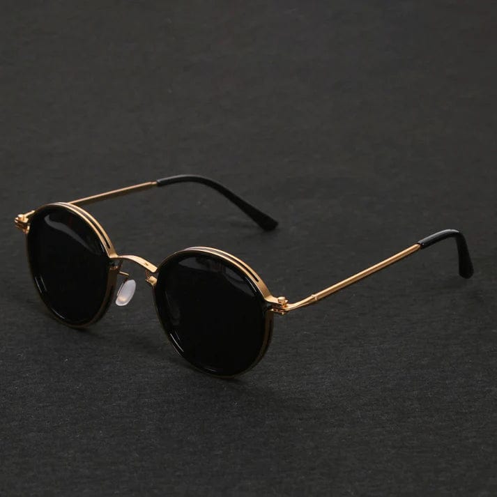Primadon Sonnenbrillen Gold Noah | Elegante Sonnenbrille für Herren polarisiert