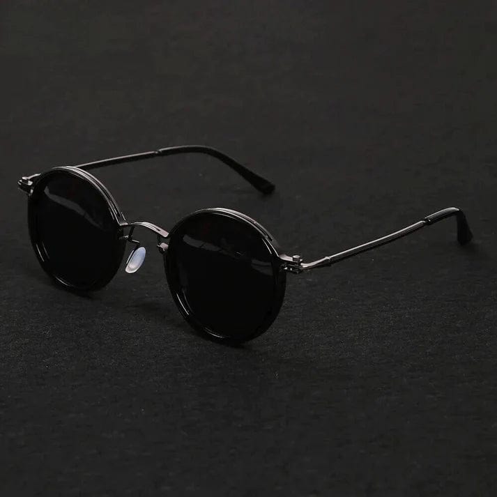 Primadon Sonnenbrillen Gun Metal Noah | Elegante Sonnenbrille für Herren polarisiert