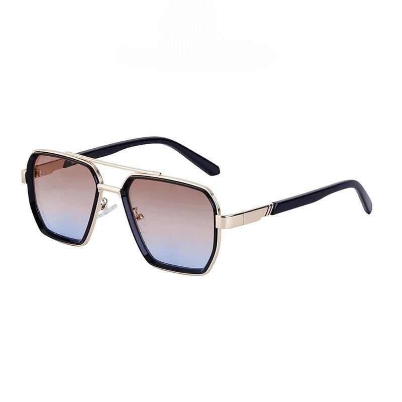 Primadon Sonnenbrillen Helles lila Glas Aethos | robuster Herren Sonnenbrille mit UV-Schutz