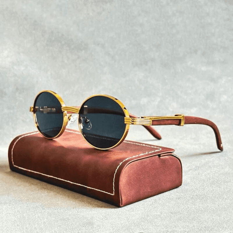 Primadon Sonnenbrillen Onyx Sandro | Elegante Sonnenbrille für Herren UV400 Schutz