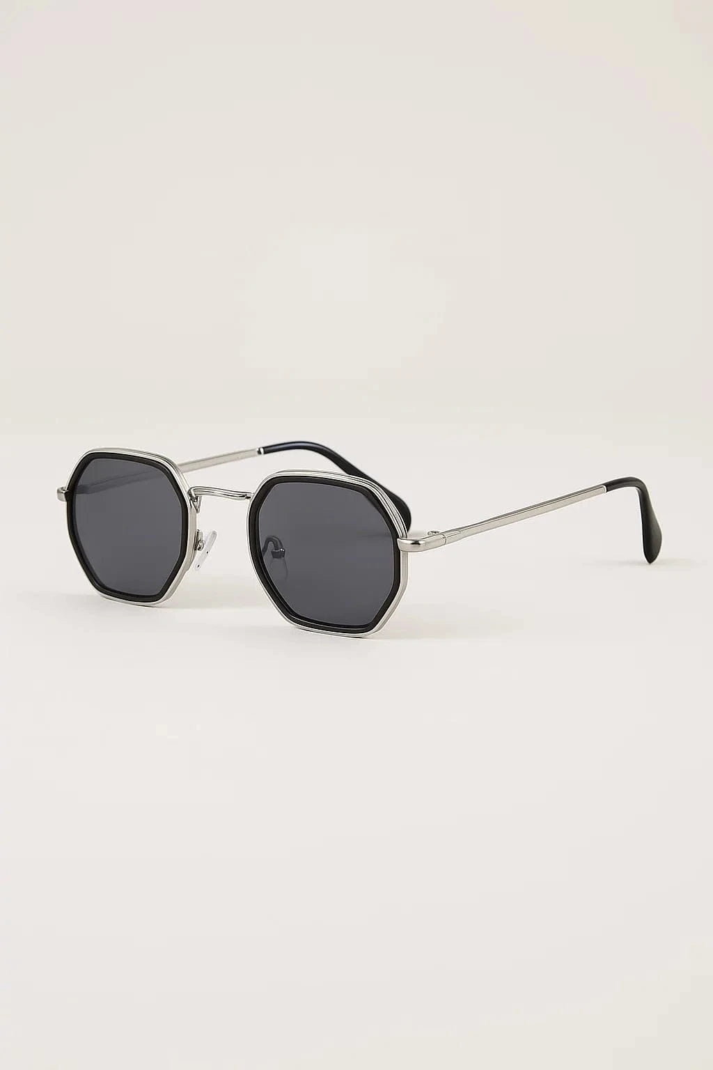 Primadon Sonnenbrillen Salomo stylische Octagon-Sonnenbrille für UV-Schutz