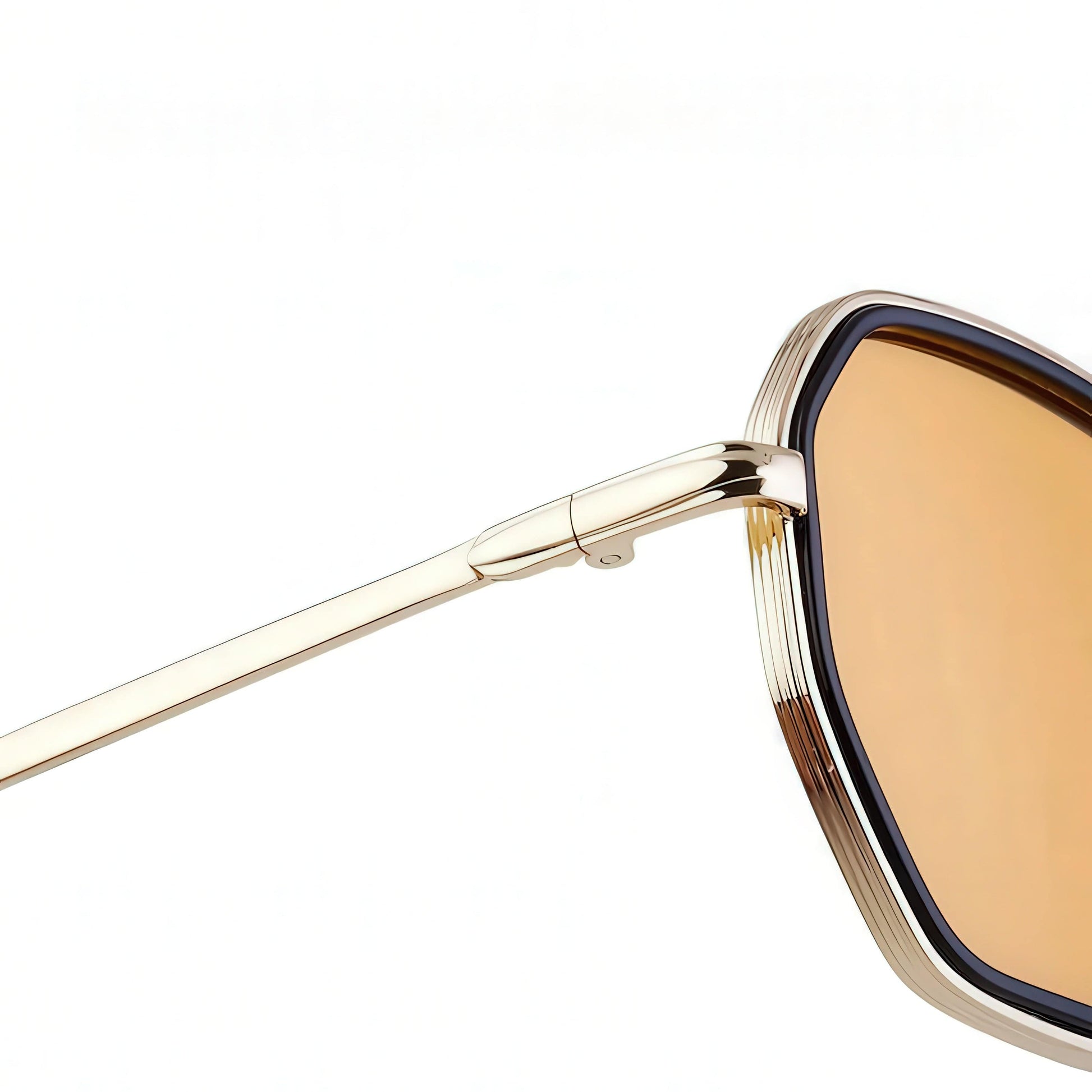 Primadon Sonnenbrillen Salomo stylische Octagon-Sonnenbrille für UV-Schutz
